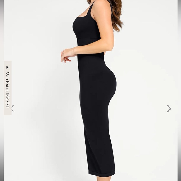 Shapewear Seamless Sleeveless Slimming Dress - Picture 2 of 9